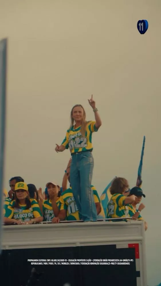 Celina Leão é reeleita governadora do Distrito Federal no 2º turno