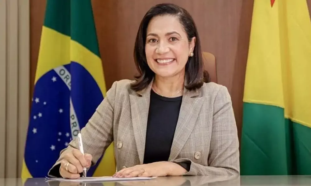Mailza Assis é reeleita governadora do Acre no 2º turno