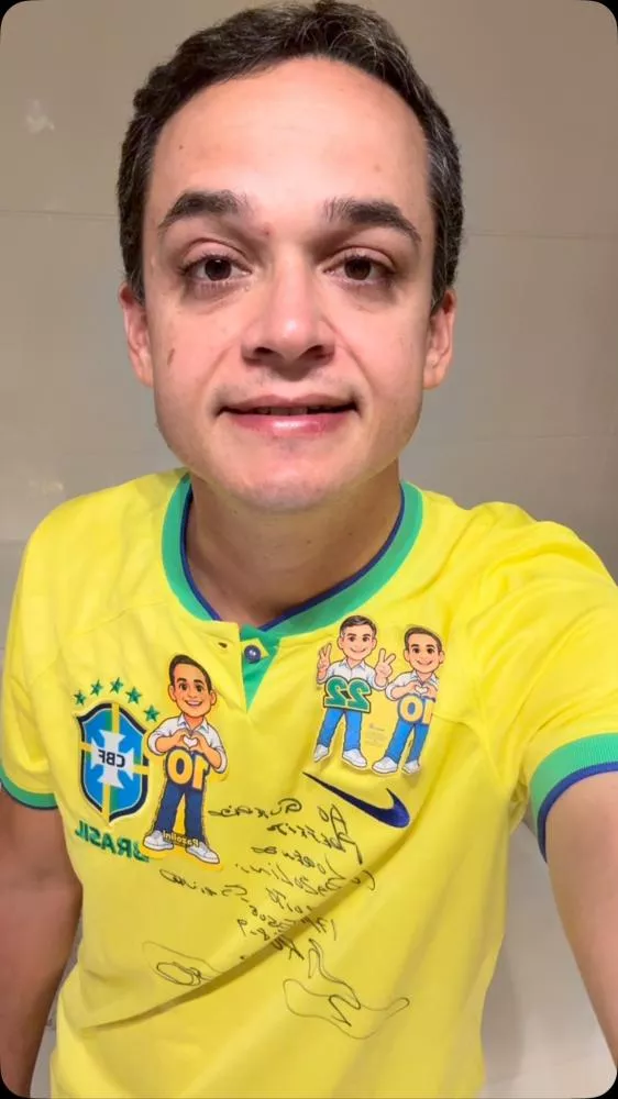 Lorenzo Pazolini é eleito governador do Espírito Santo no 2º turno