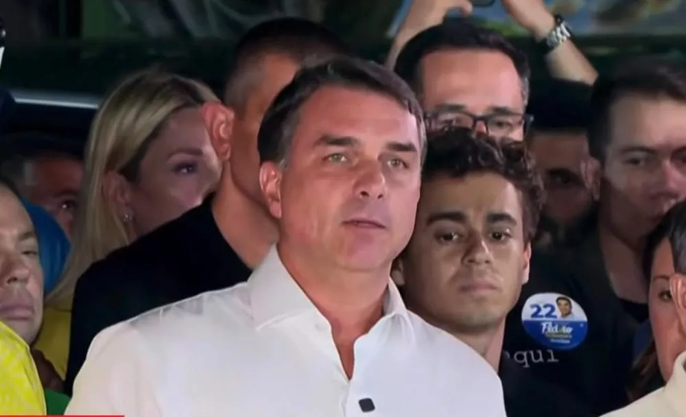 Flávio não reconhece vitória de Lula e diz que pedirá anulação da eleição