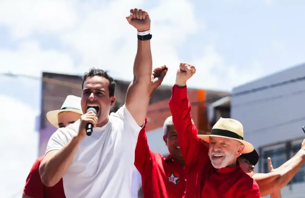 Votação em Patos: Lula amplia vantagem sobre Flávio Bolsonaro e obtém 66,32% dos votos válidos no 2º turno