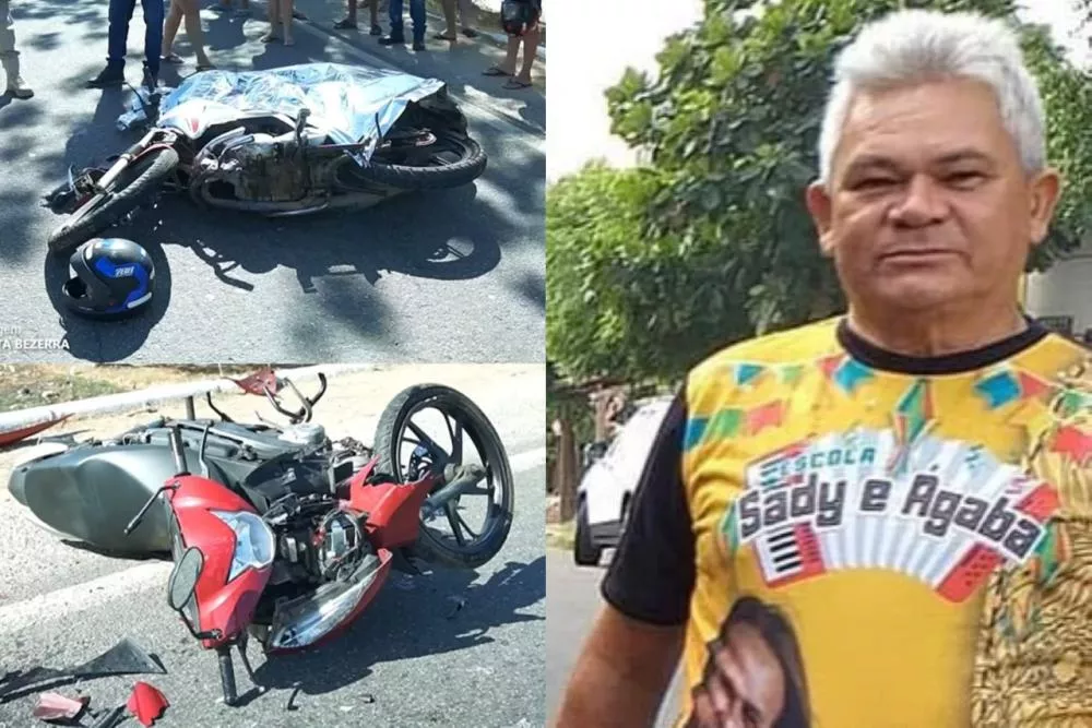 Vigilante de 62 anos morre e duas pessoas ficam feridas em acidente na BR-361, em Patos