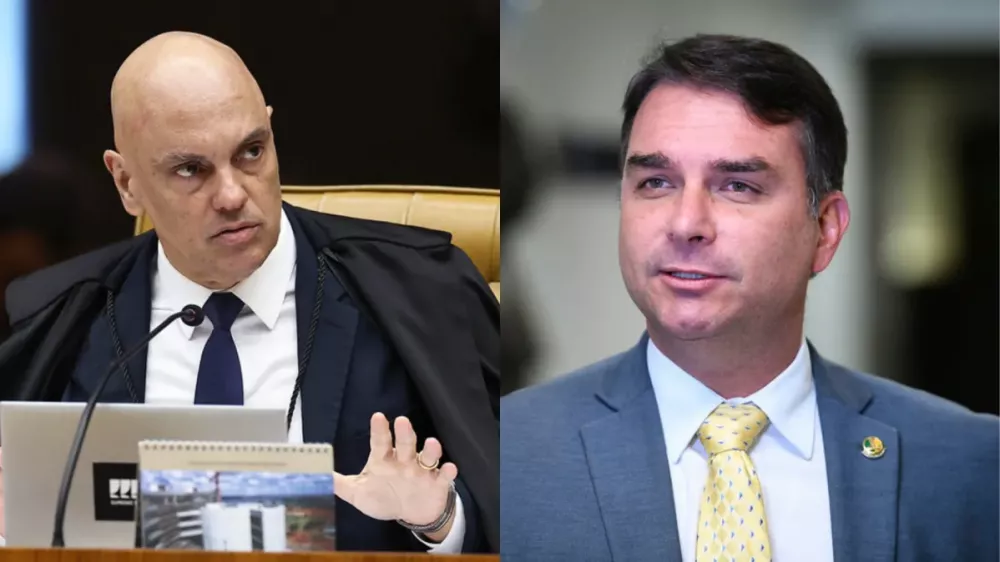 Fotos: Alejandro Zambrana/STF e Edilson Rodrigues/Agência Senado