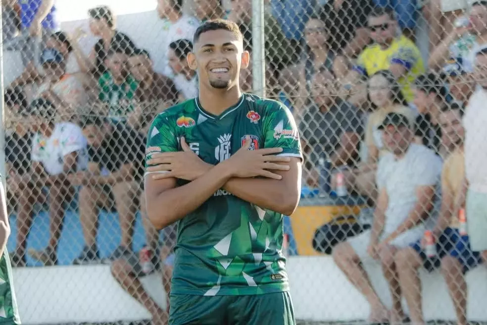 Nacional de Patos anuncia retorno de Kaká, artilheiro da 2ª divisão do Paraibano com 17 gols