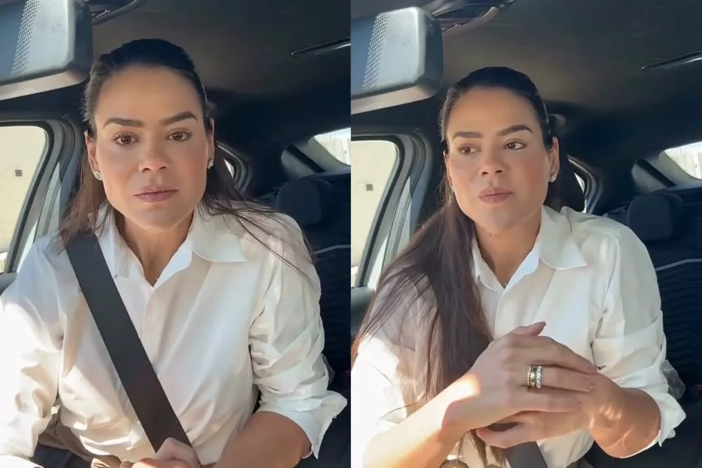 Mirna Noia, ex-primeira-dama de Patos, pede desculpas após polêmica por boné com frase ofensiva contra Janja