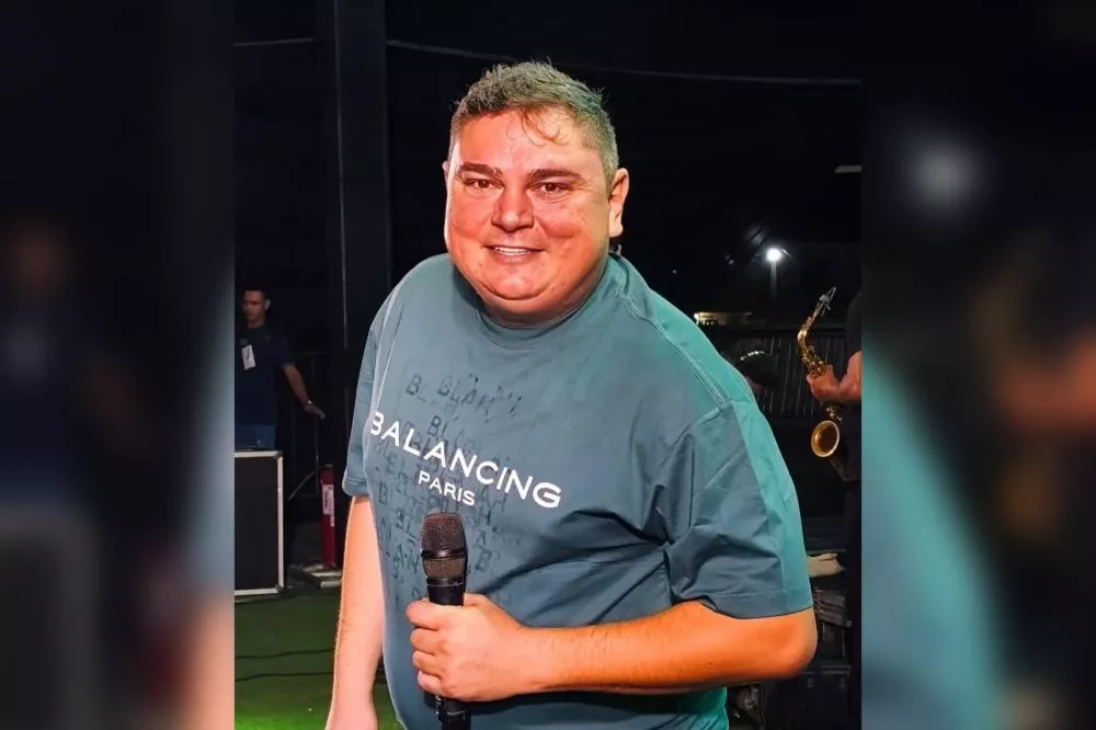 Locutor Rafael Freitas (Rafael Pressão) anuncia pré-candidatura a vereador em Patos nas eleições de 2028