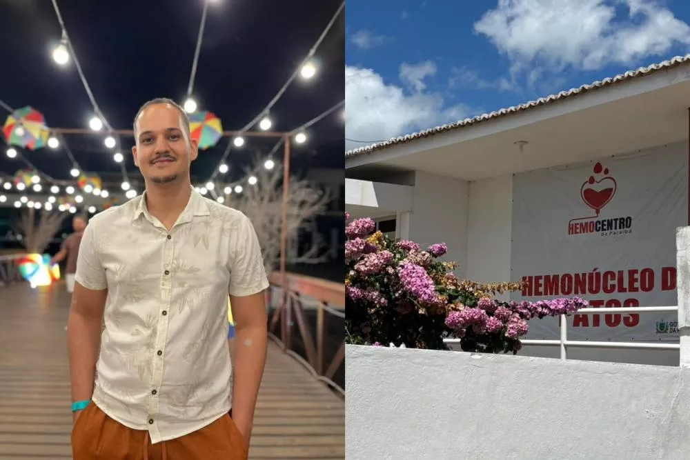 Hemonúcleo de Patos e família agradecem às inúmeras pessoas que doaram sangue para Matheus Oliveira