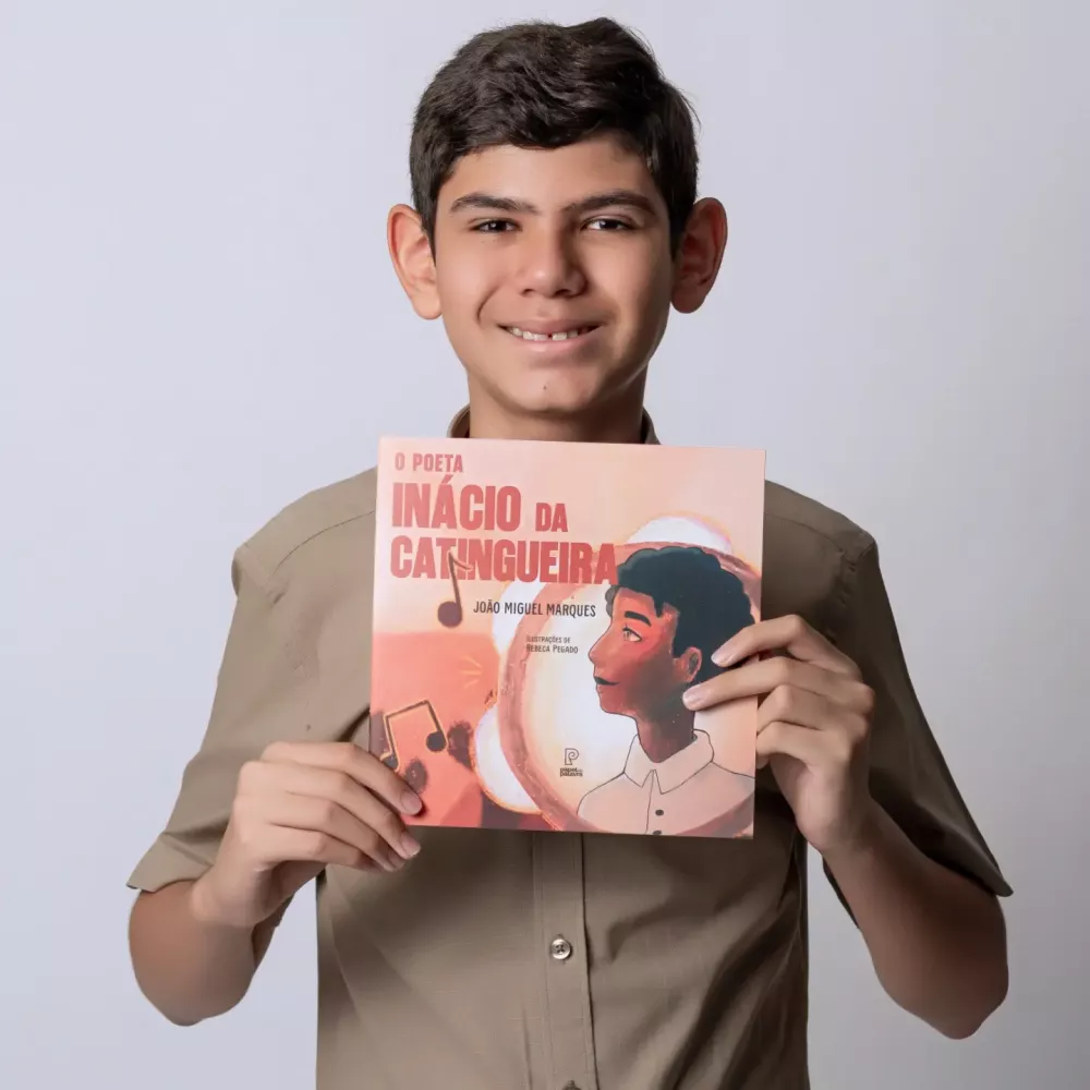 Jovem escritor João Miguel Marques lança livro sobre Inácio da Catingueira nesta quinta-feira (29)