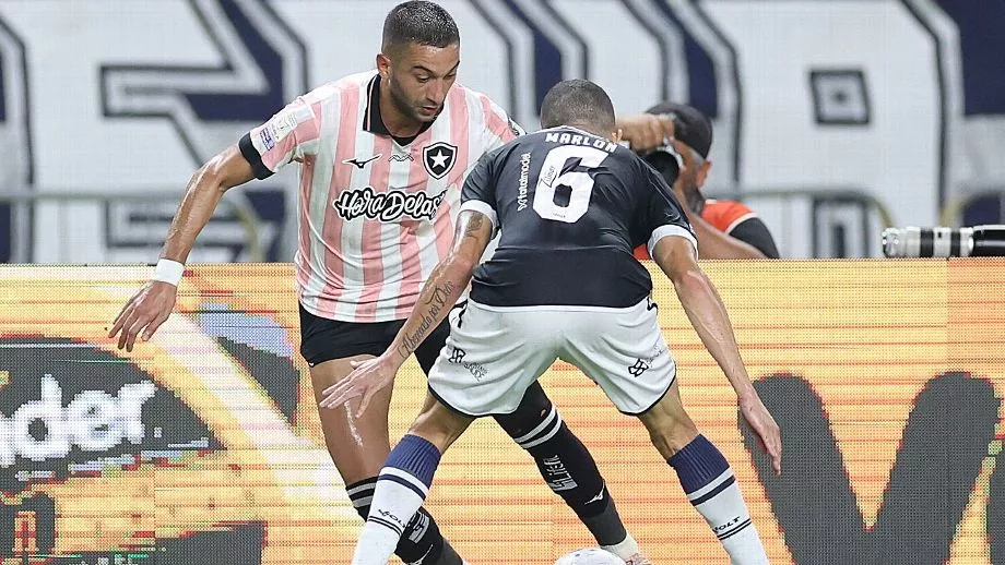 Botafogo cai para o Remo, perde mais uma com Tite e segue se aproximando do Z-4