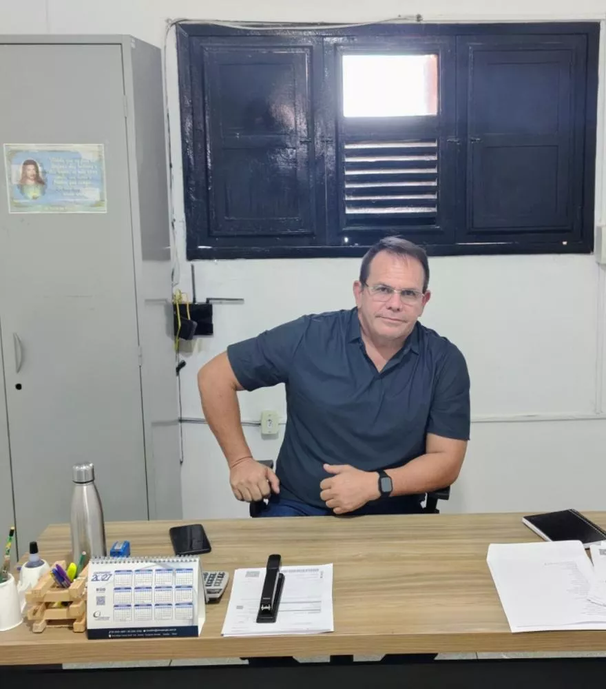 Chefe de Gabinete da Prefeitura de Cacimba de Areia anuncia pré-candidatura a vereador pelo município