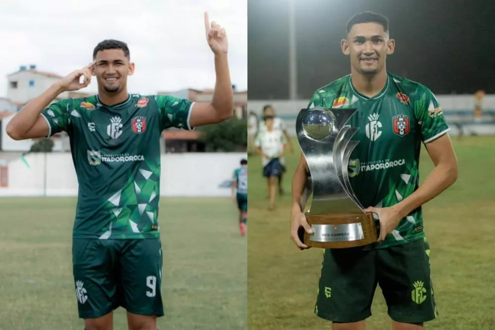 Artilheiro da 2ª Divisão do Paraibano e anunciado pelo Nacional para a Copa Paraíba, atacante Kaká assina pré-contrato com o Vila Nova-GO