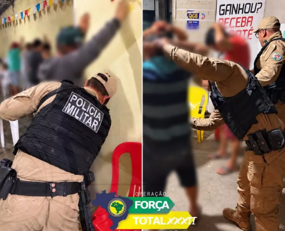 Operação Força Total intensifica policiamento na região de Teixeira e em outros municípios atendidos pelo 3º BPM