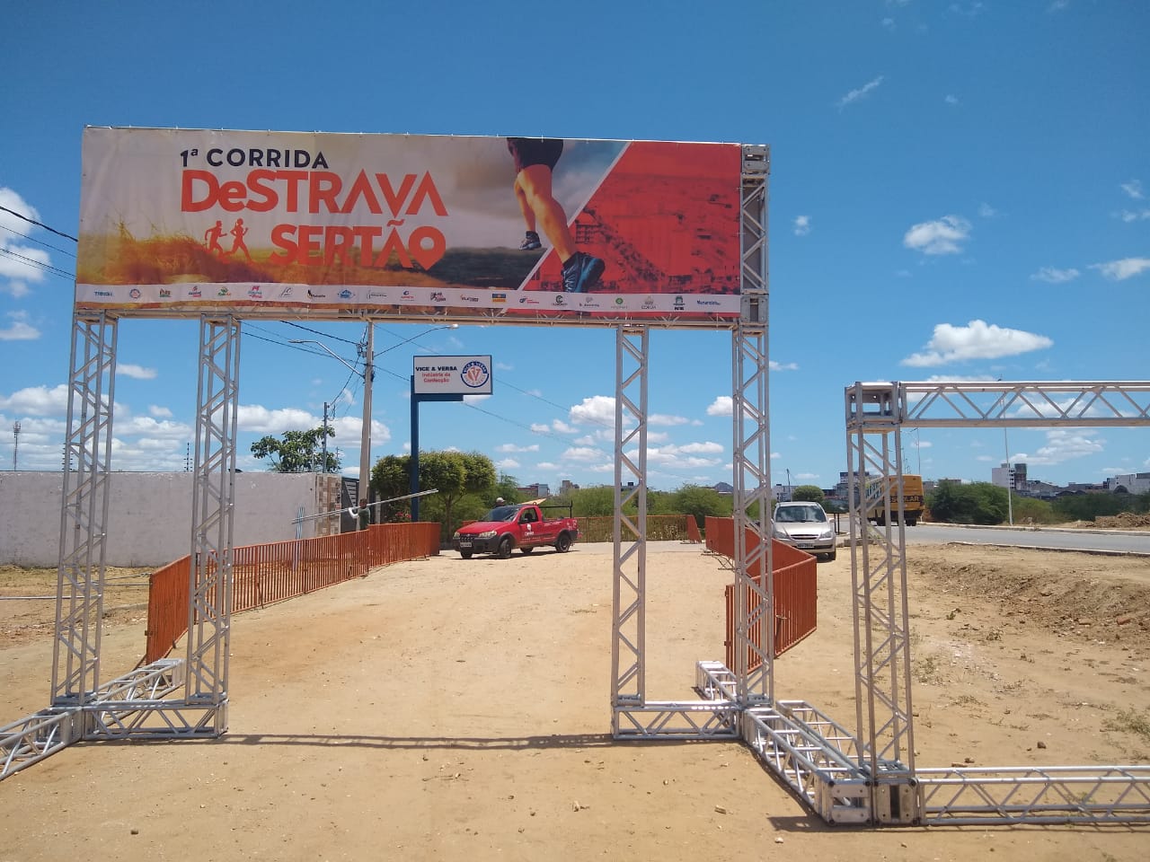 1ª Corrida Destrava sertão acontece neste domingo, (08), em Patos