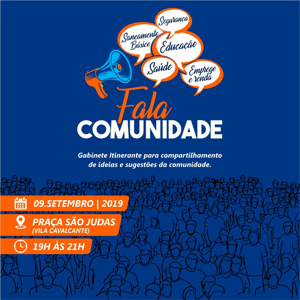 Deputado Dr. Érico Djan realiza mais uma edição do Fala Comunidade nesta segunda-feira, (09)