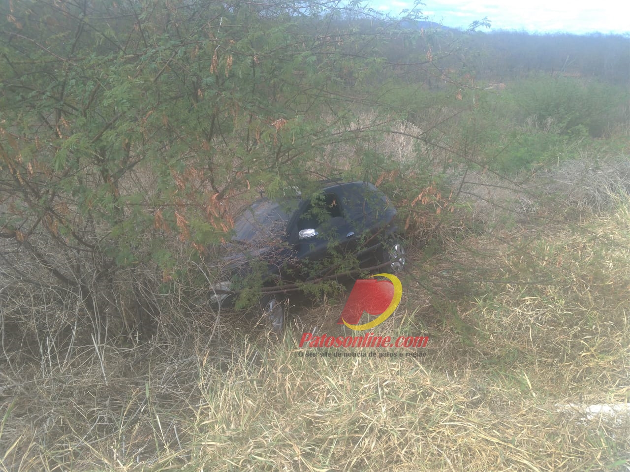 Acidente na BR-361 é registrado na manhã desta segunda-feira (09). Veja os detalhes