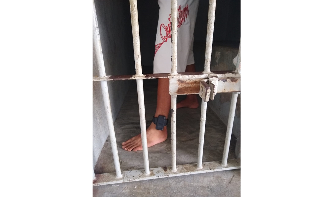 Polícia Civil prende nesta segunda (09) homem acusado de atacar mulher em Patos