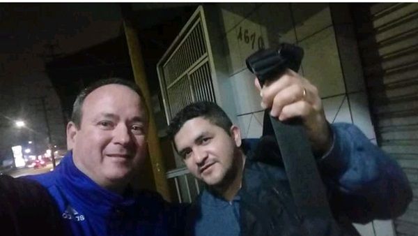 Santerezinhense dá exemplo de honestidade ao devolver bolsa cheia de dinheiro, em Joinville-SC