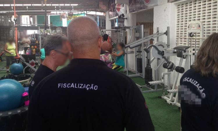 Conselho Regional de Educação Física fiscaliza academias de Patos e outras cidades do Sertão