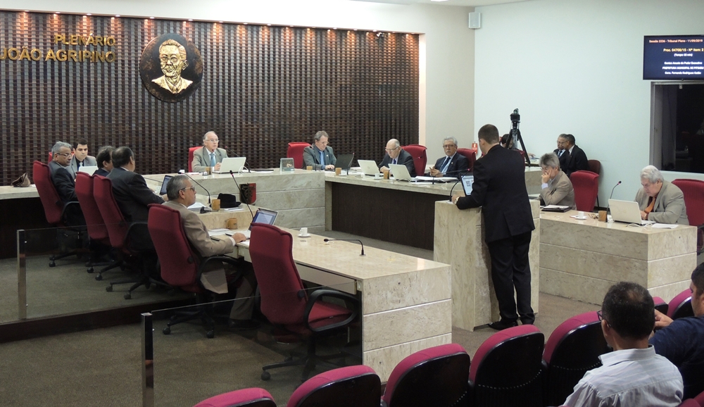 TCE aprova contas de prefeituras relativas a 2018 e reprova as de Juru, Santana de Mangueira e Pitimbu