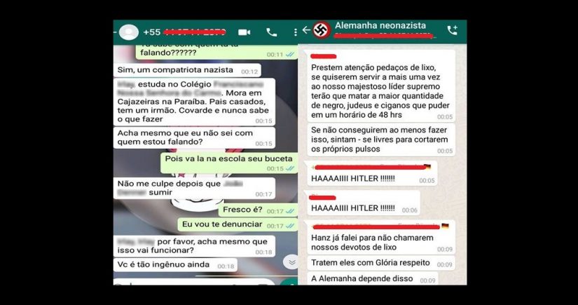 No Sertão: Adolescente suspeito de ameaça a escola tem celular apreendido e é investigado por apologia ao nazismo e racismo