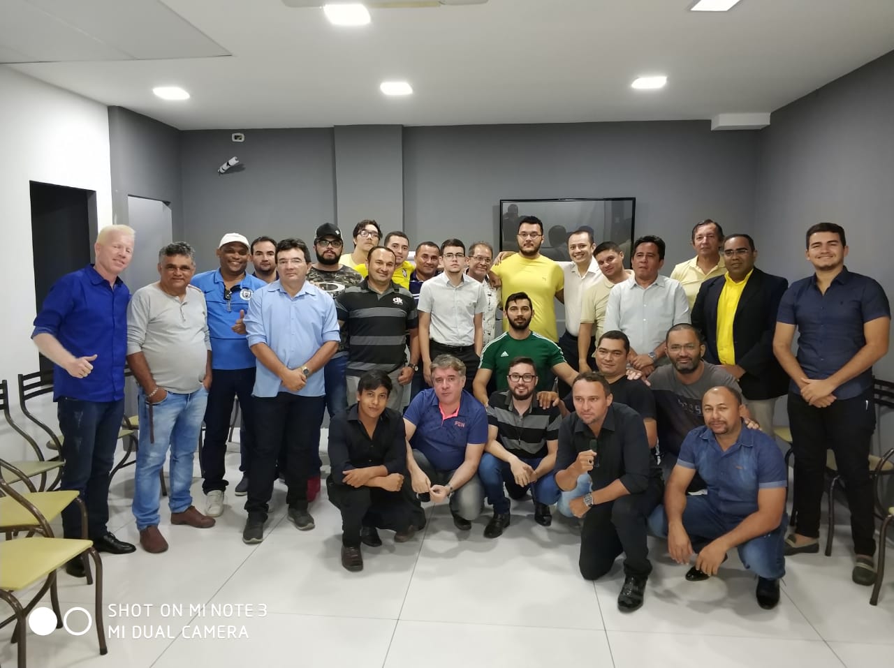 Filiados do Patriotas se reúne na noite desta quinta-feira (12) em Patos