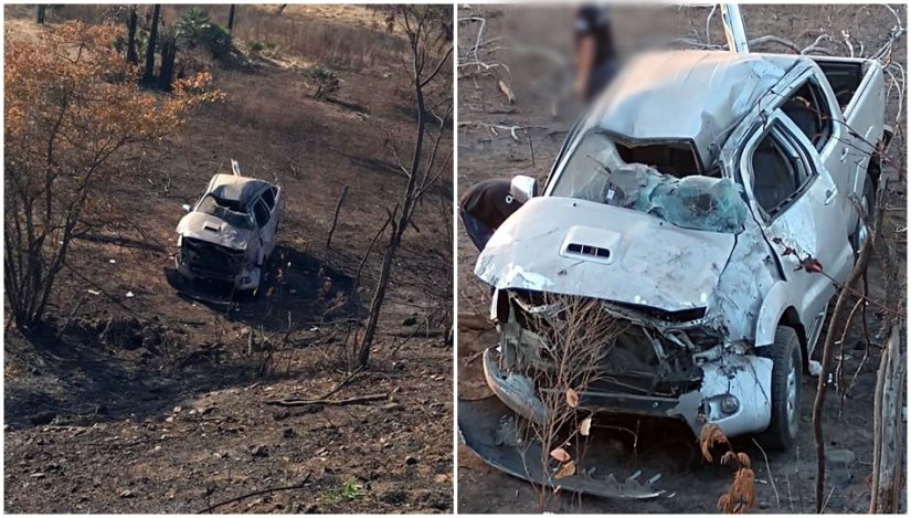 Grave acidente é registrado no Sertão neste sábado (14)