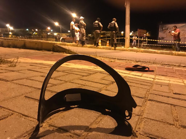 Jovem perde o controle de moto, bate em poste e morre na cidade de Cajazeiras