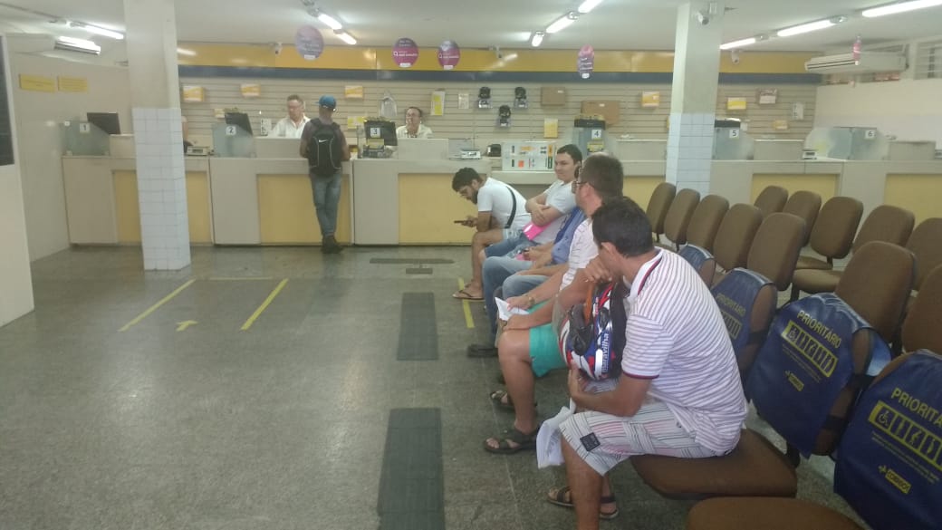 Agência dos Correios realiza atendimento parcial a população de Patos