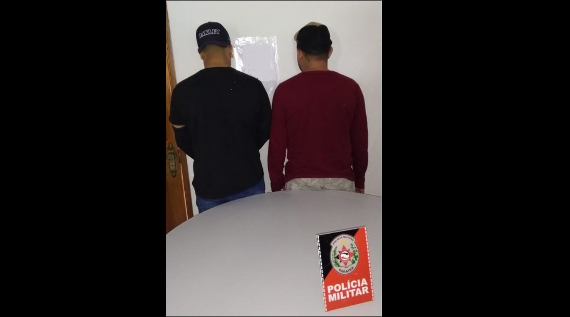 Polícia prende dupla de colombianos pelo crime de agiotagem, em Santa Luzia