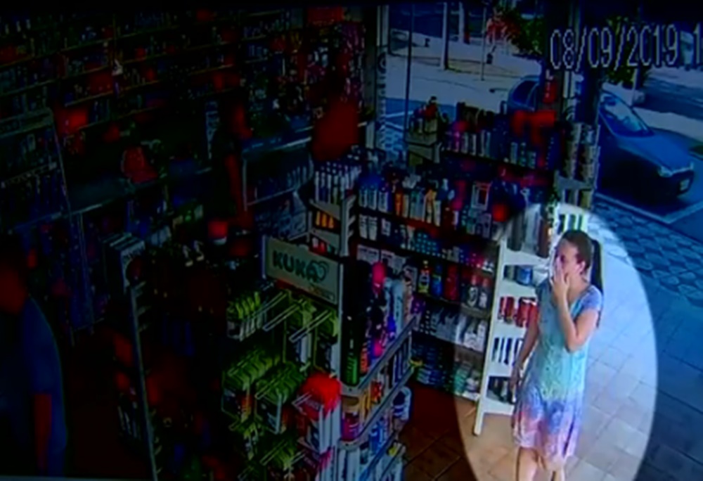 Polícia analisa imagens de homem atrás de jovem sertaneja antes de ser assassinada em SP