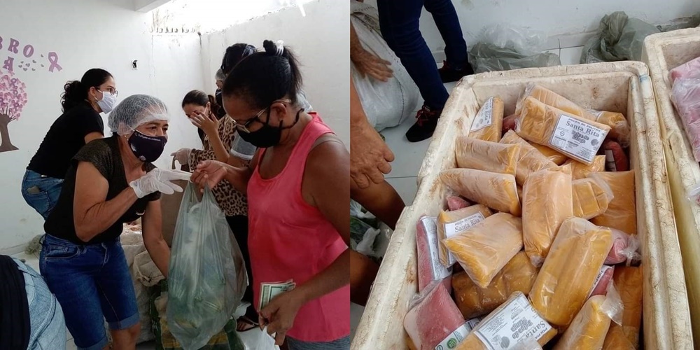 Mais de mil famílias são beneficiadas com entrega de alimentos em Patos