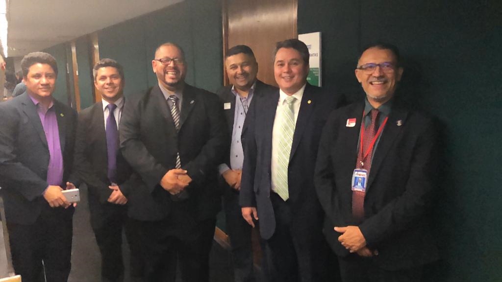 Deputado Efraim Filho: na luta pela aprovação da Polícia Penal