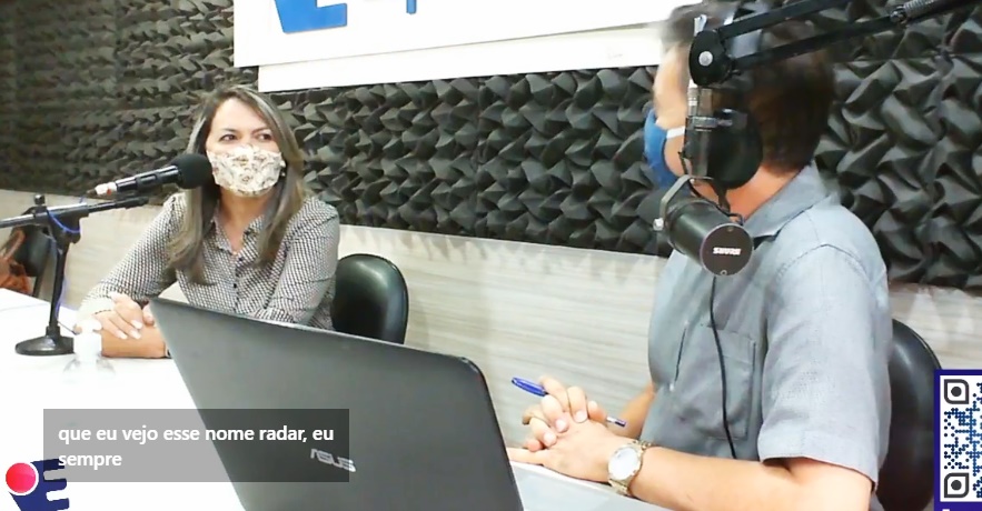 Vereadora Tide Eduardo lança seu nome para concorrer à Presidência da Câmara Municipal de Patos.