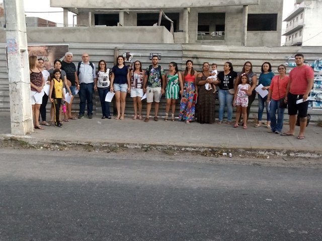 Manifesto lança Carta Aberta pela conclusão célere do Teatro Municipal de Patos