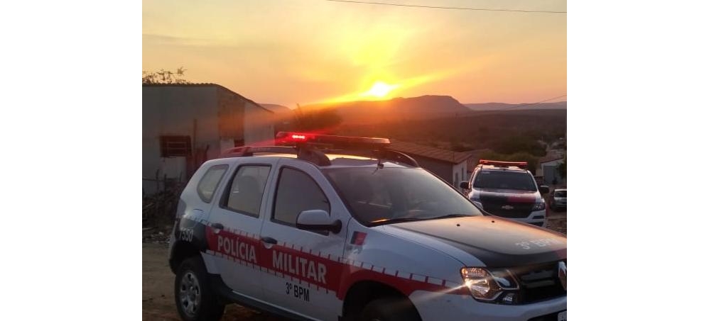 Em Junco do Seridó: Polícia Militar prende acusado de furto instantes após o ato