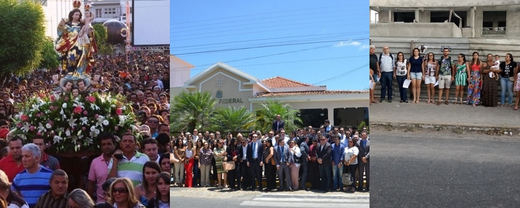 Festa da Guia provoca recesso na Câmara de Patos, saída da Vara Federal de Patos e obra do teatro municipal estão na Coluna de Adilton Dias