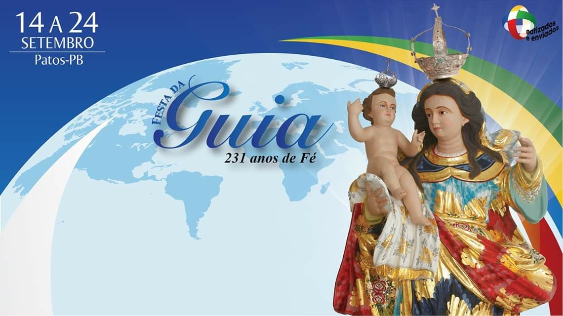 Será encerrada amanhã(24), a festa de Nossa Senhora da Guia