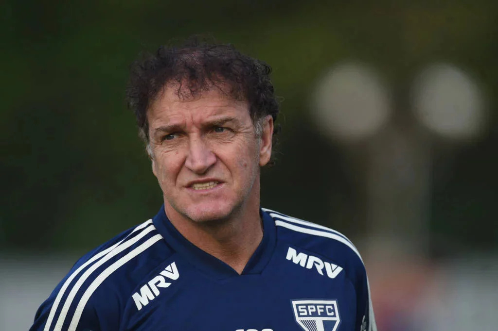 Cuca não é mais técnico do São Paulo