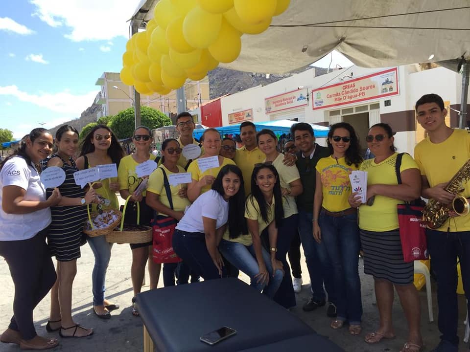 Setembro Amarelo: Secretaria de Saúde realiza ação na Feira Livre de Mãe d’Água