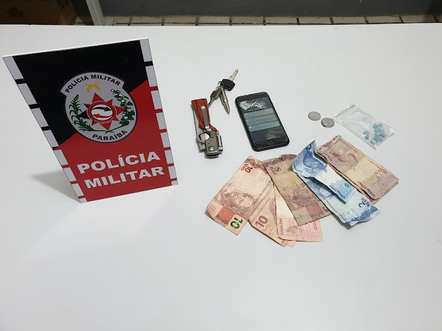 Polícia Militar apreende Ecstasy e LSD no Sertão