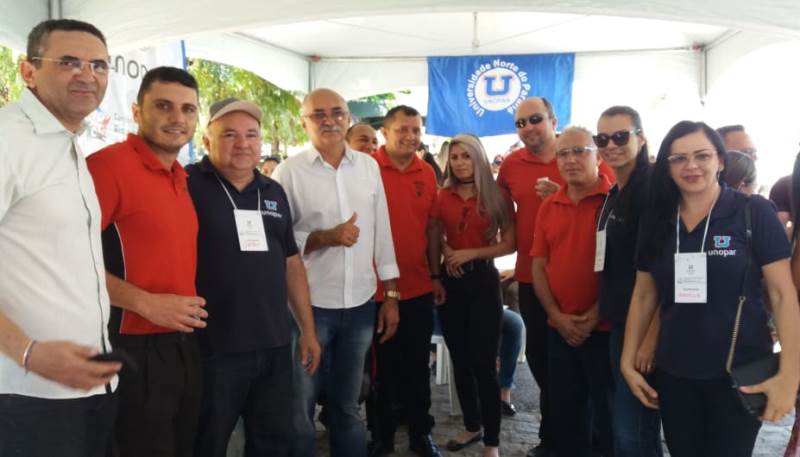 Caravana da UNOPAR beneficia centenas de pessoas em comunidade carente e promove reconhecimento de entidades em Patos