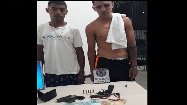 Polícia prende acusado de homicídio no Sertão