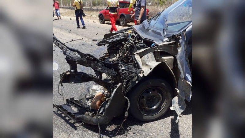 Grave acidente é registrado no Alto Sertão