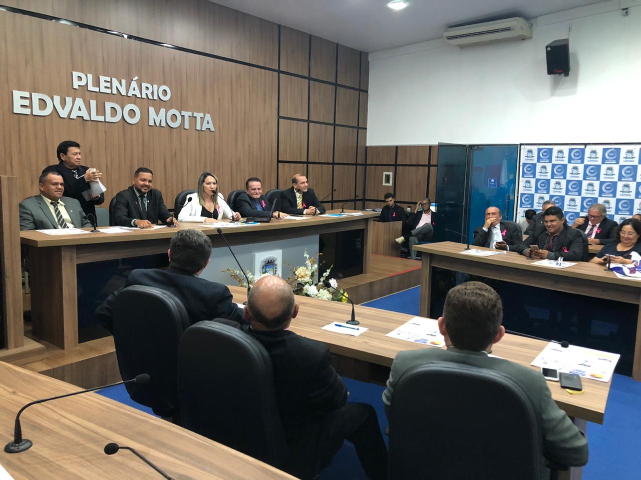 Câmara de Patos aprova, em 1ª votação, projeto que beneficia construtores civis