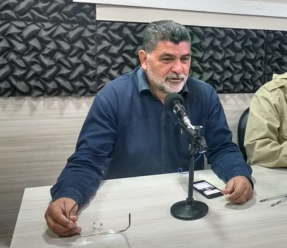 “Não existe terceira via em Patos”, afirma Lenildo Morais. Ouça: