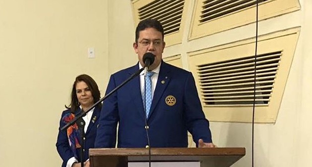 Governador do Distrito 4.500 do Rotary visita Patos nos dias 4 e 5 de outubro