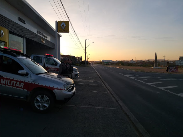 Polícia deflagra mais uma fase da Operação Alvorada em Cajazeiras-PB