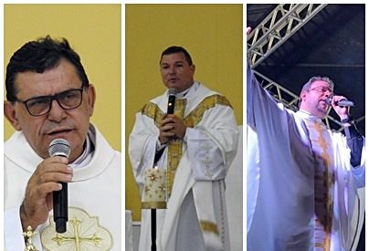 Três padres da Diocese de Patos são cotados para serem candidatos a prefeito em 2020; escute