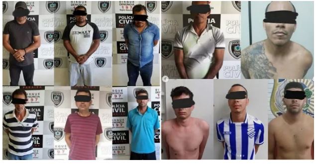 Polícia da PB desarticula quadrilha de roubos a bancos em três estados