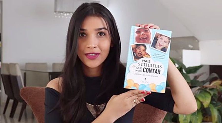 Escritora patoense Laryssa Cristiny participa da XII Bienal do Livro de Pernambuco